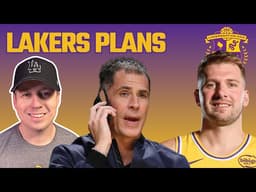Lakers Offseason Plan Revealed