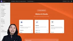 @sophiamyang: How to clone your voice in @MistralAI Studio? Check out my video for a demo and tips: https://t.co/B...
