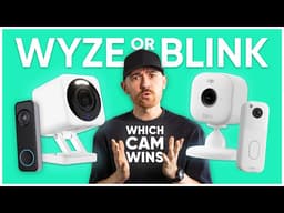 Before You Buy Wyze or Blink, Watch This.