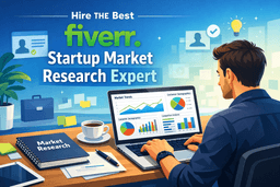 How To Hire the Best Professional Fiverr Startup Market Research Expert -