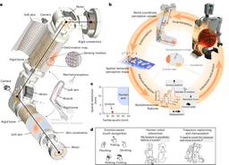 Embodied sensorimotor integration for whole-arm tactile ...