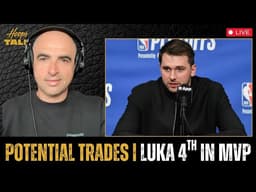 Lakers Offseason HEATS UP | Trade Ideas | Luka 4th in MVP| Shot At Isaiah Hartenstein? | ECF/WCF set