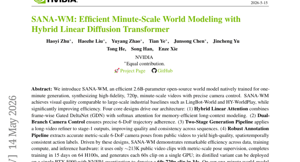 Embodied Robotics & World Models
