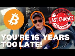 Bitcoin Is Crashing: Why I’m Buying MORE!  Is It Too Late To Buy Bitcoin In 2026?