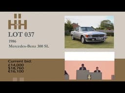 WATCH LIVE | The H&H Kelham Hall  Classic Car Auction - 17th June 2026