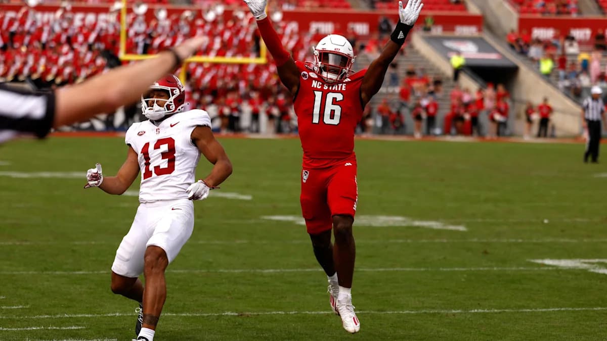 NC State a touchdown favorite at Stanford