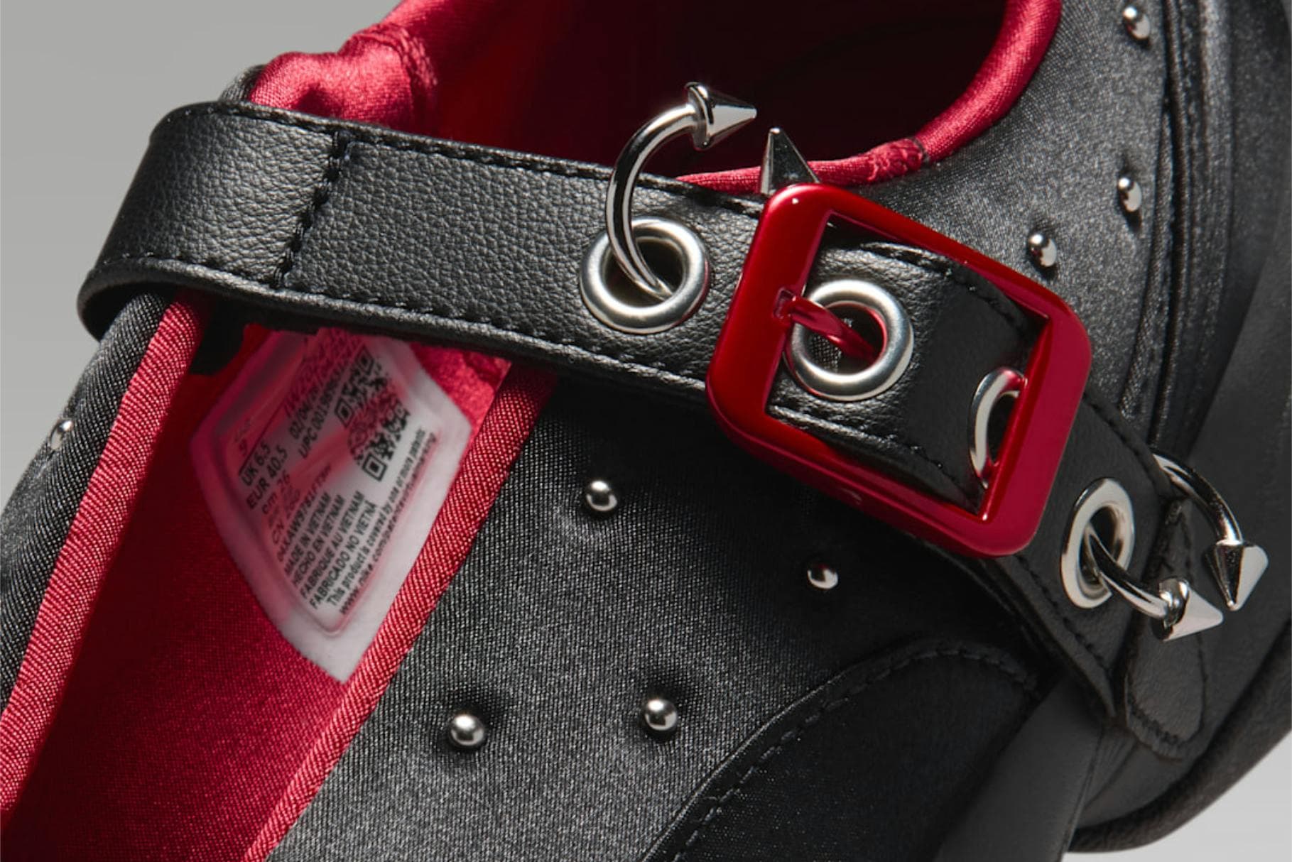 Jordan's Studded Pointe Ballet Shoes Are Real Rebels