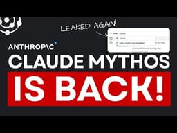 Claude Mythos Just Appeared in Google Cloud. It's Not What You Think!