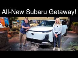 What a Name! The Subaru version of Toyota Highlander //2027 Subaru Getaway