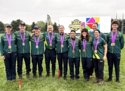 World champions in Yankton: Australia's field team brings ...
