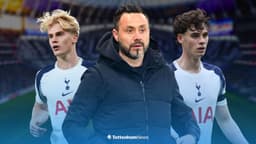 Tottenham: One of Archie Gray or Lucas Bergvall to suffer as De Zerbi-ball takes effect