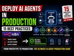 AI Agents in Production (Complete Guide) | n8n, LLMOps, Monitoring & Scaling