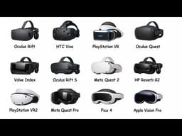 Every Type of VR Headset Explained