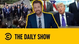 Trump And Tech CEOs Sign Morally Binding Agreement | The Daily Show