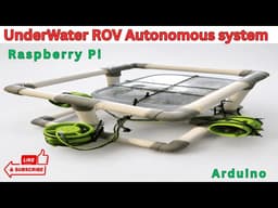 Underwater ROV Autonomous System | Final Year Project