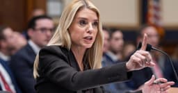 Bondi is set to face questions about the Epstein files. It isn't clear how much she will say