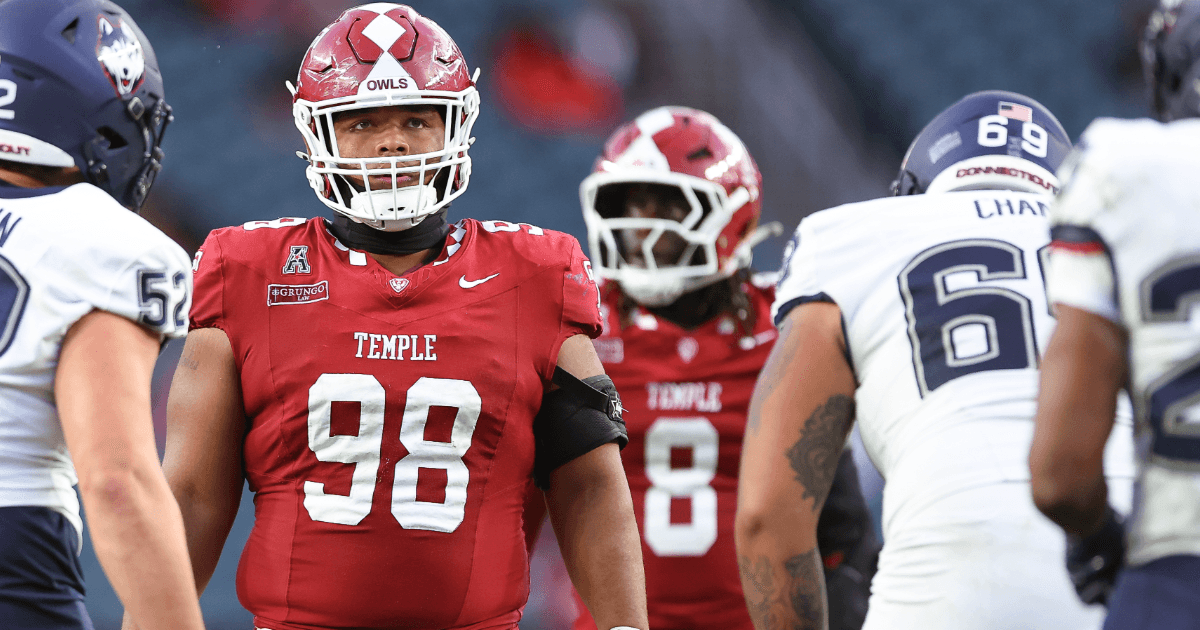 Snap Counts: Temple vs. UConn