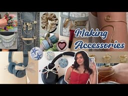 DIY Accessories That Instantly Upgrade Your Style + make 12 DIYS with me (Part 2)