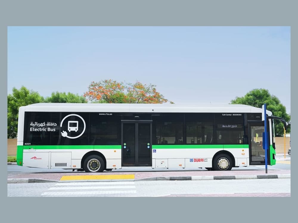 RTA organises Dubai International Electric Vehicle Exhibition ...