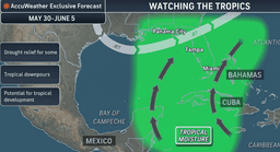 Florida Braces For Early Tropical Twist Just Days Before Hurricane Season Kickoff