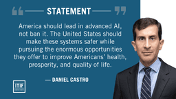 Sanders-Casar AI Ban Would Sacrifice American Innovation and ...