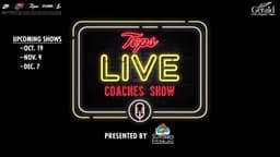 Tops Live Coaches Show Returns Monday, Oct. 19