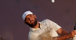 Scottie Scheffler pleased with his game despite missed ...
