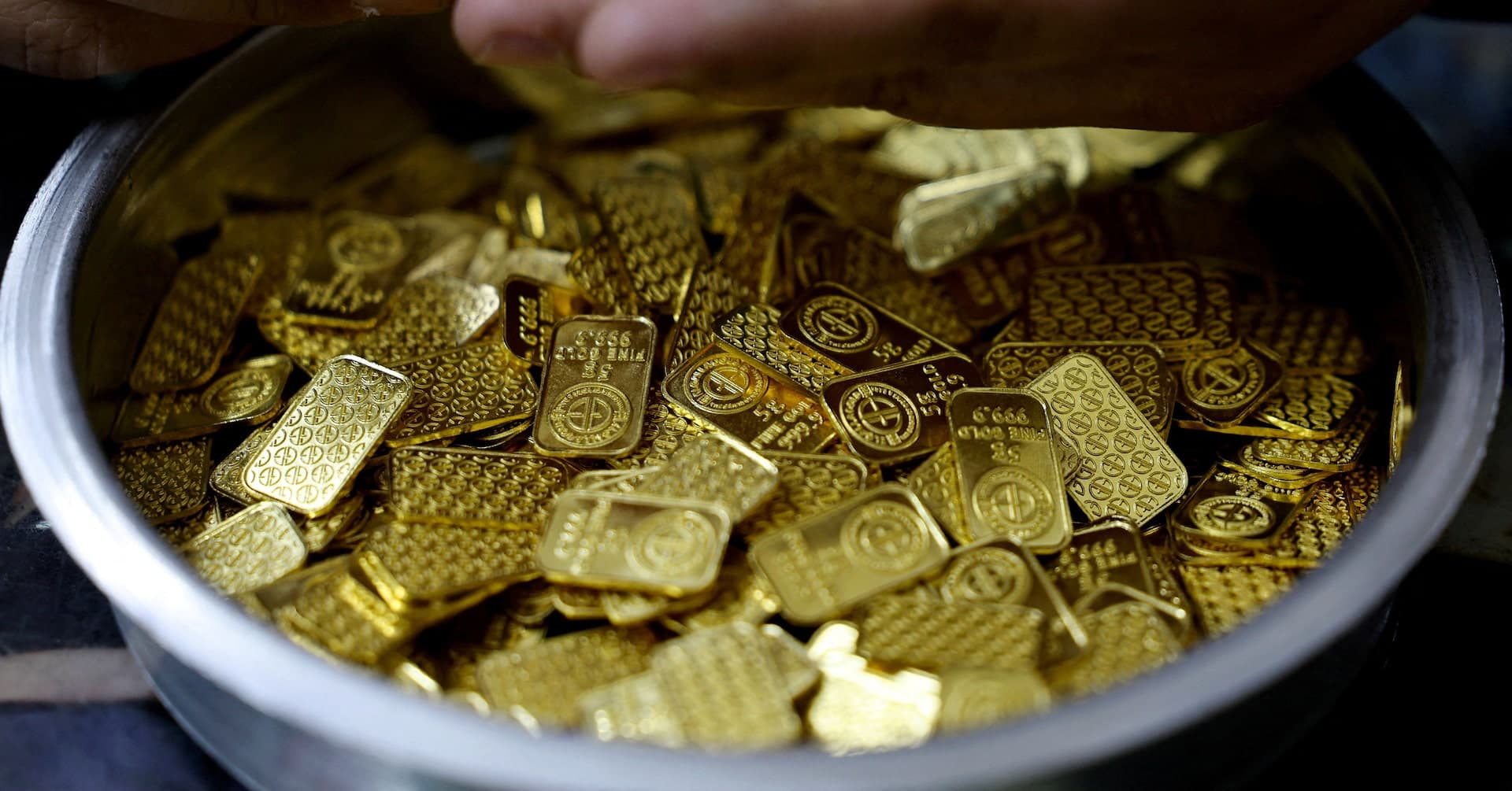 Gold/silver volatility/macro