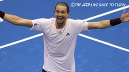 Zverev Live Race To Turin Post US Open 2026 | Nitto ATP Finals