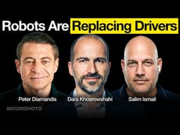 Uber’s Robotaxi Playbook, End of Human Driving & $10B Bet on Robots | Dara Khosrowshahi (Uber CEO)
