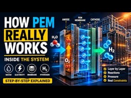 How PEM Electrolyzers Really Work — The Hidden System Behind Green Hydrogen