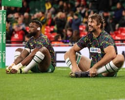Wounded Boks make several changes for second RGR Test