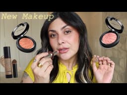 Testing Out New Makeup: MAC Blushes, Prada Glow Oil Stick, Chanel Water Complexion (new 2 me)