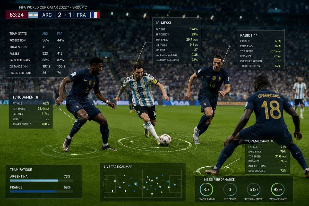 The World Cup's AI Moneyball Moment Is Your Team's 12th Man