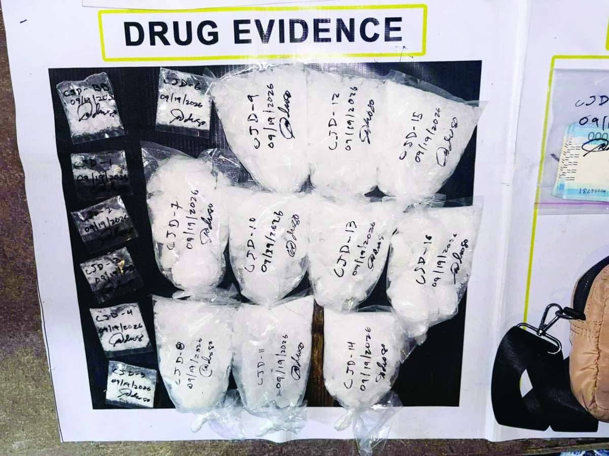 BCPO seizes P6.8-M 'shabu,' arrests high-value suspect - Panay News
