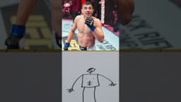 UFC Fighters draw their opponents! #ufcbaku