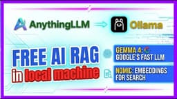 FREE AI RAG in local machine – Full Tutorial & Demo ...