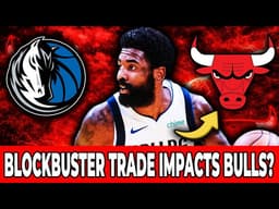 RUMOR! KYRIE IRVING TRADE COULD CHANGE BULLS' 2026 DRAFT DESTINY! CHICAGO BULLS NEWS