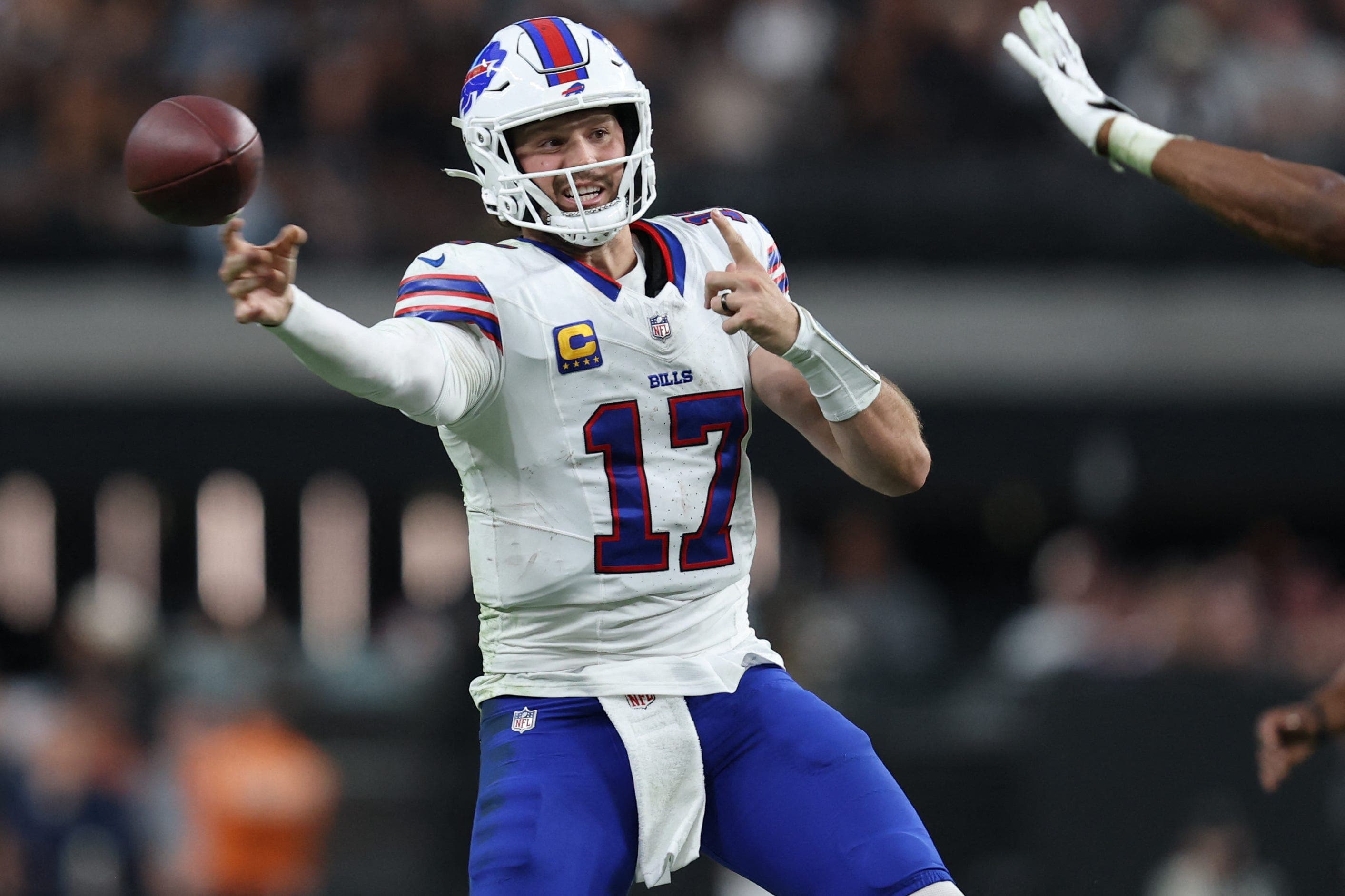 Where Bills' Josh Allen, James Cook rank among NFL ...