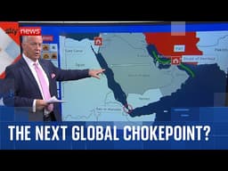 Is there a second global shipping chokepoint? | Iran War Briefing Day 34 with Sean Bell