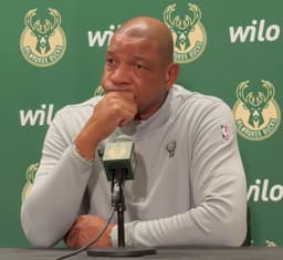 @TheSteinLine: In his pregame address in Brooklyn tonight, Bucks coach Doc Rivers does little to dispute what we've...