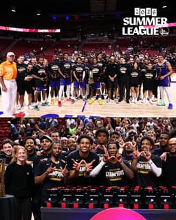 @warriors: Your 2026 Summer League Champions 🤩 https://t.co/Z7OZr7vdjJ