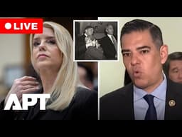 LIVE | ‘Epstein Files Cover-Up’: Bondi Accused Of Dodging Trump Questions During Testimony | APT