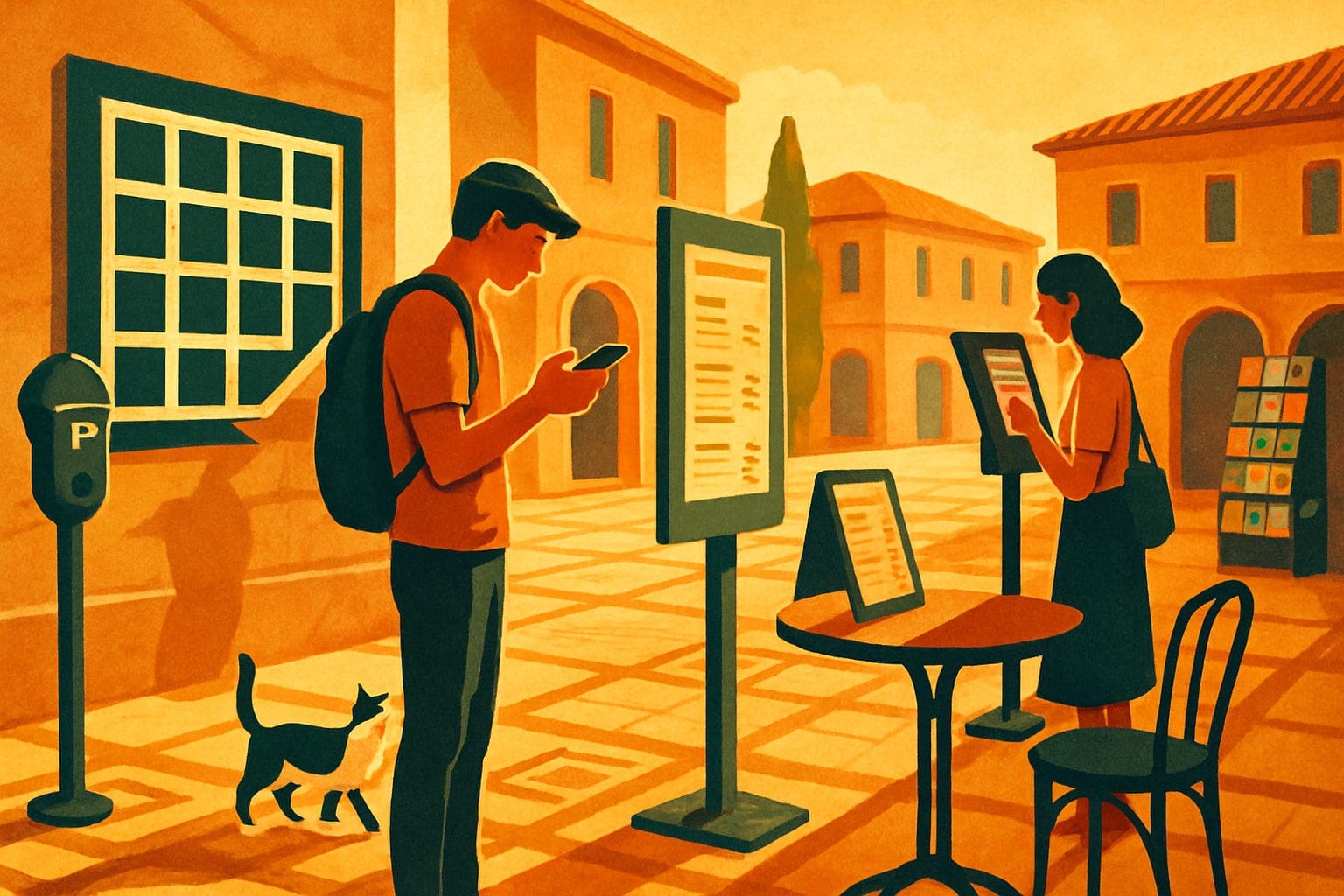 The quick guide to QR codes that unlocks menus, and a surprising QR-scam to avoid