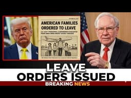 American Families ORDERED TO LEAVE — State Dept Issues RARE Evacuation Order.