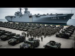 TEHRAN ON HIGH ALERT! USS Kearsarge Launches Massive U.S. Marine Operation in Strait of Hormuz