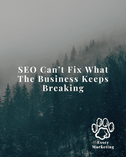 SEO Can't Fix What The Business Keeps Breaking