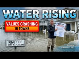 16 Coastal Towns Where Sea Levels Are DESTROYING Property Values