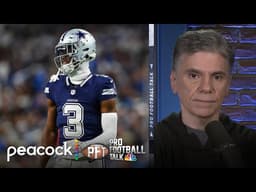 Report: Cowboys' George Pickens not present for voluntary workout | Pro Football Talk | NFL on NBC