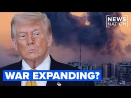 Iran says war will 'transcend every border' if US attacks again